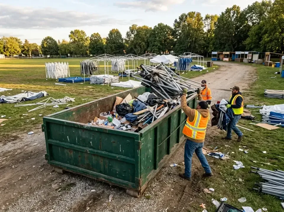 temporary-event-waste-containe-016 — frequently asked questions, Roll-Off Dumpster Rental Services in Huguley, AL